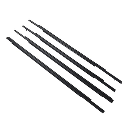 EIMSOAH 4pcs Vordere Hintertürgurte -Formset, Schwarzes Autofensterformelfleisch -Versiegel -Gummi -Gummi -Kit, für Outlander ASX RVR 5757A243 EIMSOAH 4pcs Vordere Hintertürgurte -Formset, Schwarzes Autofensterformelfleisch -Versiegel -Gummi -Gummi -Kit, für Outlander ASX RVR 5757A243 von EIMSOAH