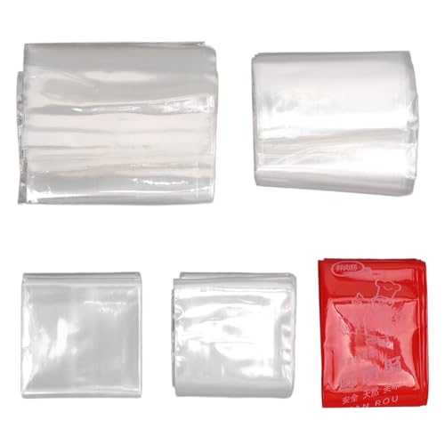 EIMSOAH 5 Packs Wurstgehäuse, Food Grade Plastic Insmible Wurst Cases für den Haushaltsgebrauch von EIMSOAH