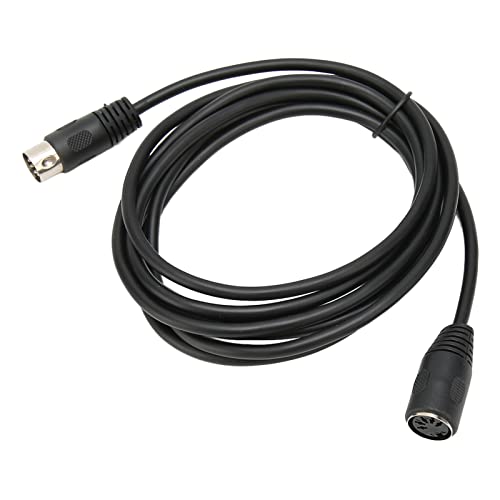 EIMSOAH 5 Pin Midi -Tastatur -Verlängerungskabel, 5 Pin DIN Male Bis Weibliche Adapterkabel, Stabiles DIN -Verlängerungskabel für Elektronisches Klavier Midi Gitarre 9.8ft EIMSOAH 5 Pin Midi -Tastatur -Verlängerungskabel, 5 Pin DIN Male Bis Weibliche Adapterkabel, Stabiles DIN -Verlängerungskabel für Elektronisches Klavier Midi Gitarre 9.8ft von EIMSOAH
