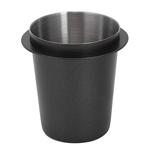 EIMSOAH 58 -mm -Edelstahl -Dosierung Tasse, Kaffeedosierwerkzeug, Einfache Extraktion, und Exquisit, für die Kaffeeherstellung (58 mm/2,3 Zoll) von EIMSOAH