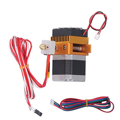 EIMSOAH Aluminiumlegierung 3D -Drucker MK8 Extruder -Kit, Fast Heating 3D -Drucker -Extruderteile, Zusammengebautes Extruder -Kit für Prusa I3 40W (24V) von EIMSOAH
