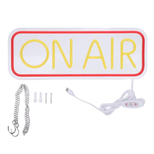 EIMSOAH Auf Air -Neonschild, USB Powered Neon Night Light Decor, für Live -Streaming -Aufnahmebereiche -Bar -Studio -Dekoration von EIMSOAH