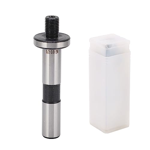 EIMSOAH Bohrer Chuck Arbor, 1/2 Shank -Mangan -Stahladapter, 3/8 Gewindekollet Langable Stangenadapter für Drehmaschinenmaschine EIMSOAH Bohrer Chuck Arbor, 1/2 Shank -Mangan -Stahladapter, 3/8 Gewindekollet Langable Stangenadapter für Drehmaschinenmaschine von EIMSOAH