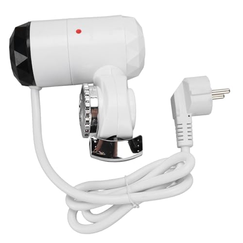 EIMSOAH Elektrischer Warmwasserbereiter-Wasserhahn mit LED-Digitalanzeige, Schnellheizender Küchen-Badezimmer-Wasserhahn, Warmwasserbereiter für Zuhause von EIMSOAH