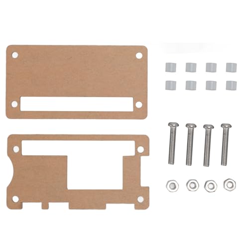 EIMSOAH Fall für Orangefarbene PI, Transparenter Acryl -Fall, 2W Robuster, Präziser Ausschnitte Einfacher Entwicklungsboard -Fall, Einfache Entwicklungsausschreibung Fall von EIMSOAH