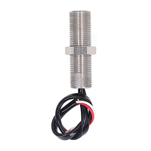 EIMSOAH Generator -Magnetaufnahmemessrückgangssensor, M18x1.5 2A -Generator Magnetischer Drehdrehzahlsensor, Zahnsorersorersor für Öl und Gas, Wasserdämpfe, Wasserdämpfe EIMSOAH Generator -Magnetaufnahmemessrückgangssensor, M18x1.5 2A -Generator Magnetischer Drehdrehzahlsensor, Zahnsorersorersor für Öl und Gas, Wasserdämpfe, Wasserdämpfe von EIMSOAH