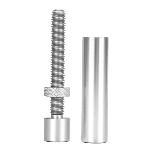 EIMSOAH Grafikkarten-GPU-Halterung, Höhenverstellbare Grafikkarten-Durchhang-Halterung, Anti-Durchhang-GPU-Halterung aus Aluminiumlegierung, GPU-Ständer, für Grafikkarten (Silber) von EIMSOAH