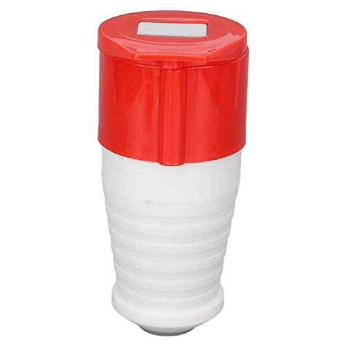 EIMSOAH Industriestopfen, 5 Pin 16A 220 Bis 380 V IP44 CEE -Stecker CEE -Sockelanschluss, Elektrischer Stromverbinder, für Camping Im Freien Industrie Caravans (HR-215 Frau) von EIMSOAH