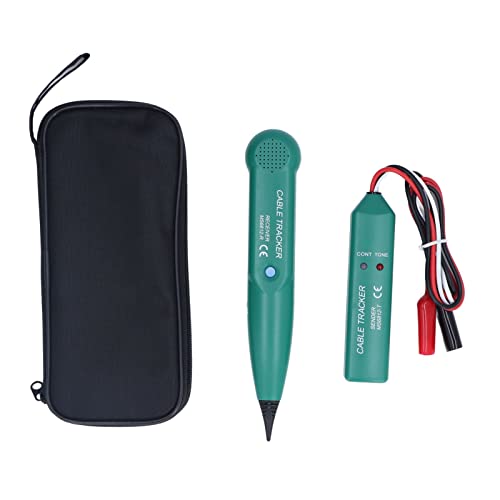 EIMSOAH Kabel -Tester, Professioneller Stally Line Finder Draht -Tracer -Kabel -Detektor -Telefonleitungs -Test -Tool für Ethernet, Telefon EIMSOAH Kabel -Tester, Professioneller Stally Line Finder Draht -Tracer -Kabel -Detektor -Telefonleitungs -Test -Tool für Ethernet, Telefon von EIMSOAH