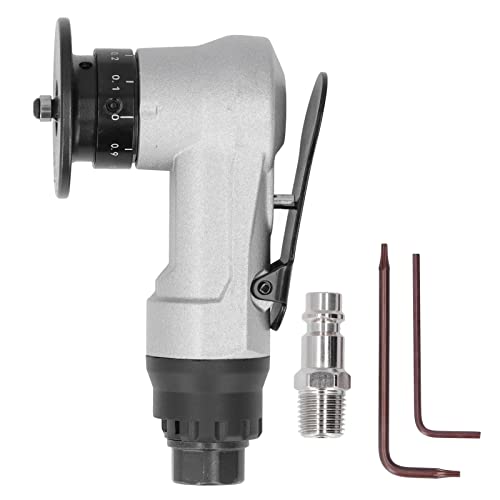 EIMSOAH Kammmaschine, Mini Pneumatischer Handheld 45 ° Bogen Ellbogen Burr Trimming Linear Werkzeug für Holzbearbeitung und Metallbearbeitung (Europäischer Stil) von EIMSOAH