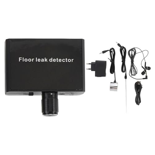 EIMSOAH Kit Zur Erkennung von Wasserlecks, Unterirdischer Wasserleckdetektor, Rohrlecktester, für die Fahrzeugwartung auf Baustellen (EU -Stecker) von EIMSOAH