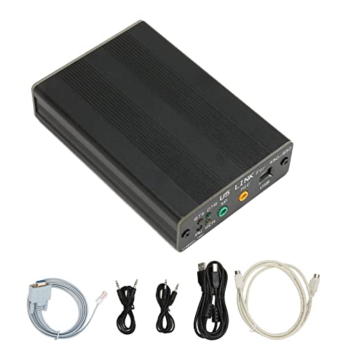 EIMSOAH Lautloser USB -PC -Linker -Adapter -Radioanschluss -Adapter für FT 450D FT 950D, Plug and Play mit FT991 U5 Link Plus 5 Kabelunterstützung EIMSOAH Lautloser USB -PC -Linker -Adapter -Radioanschluss -Adapter für FT 450D FT 950D, Plug and Play mit FT991 U5 Link Plus 5 Kabelunterstützung von EIMSOAH