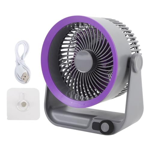 EIMSOAH Luftzirkulatorventilator, Ruhige Tragbare Schnurlose Ganze Zimmer Schlafzimmer Desktop Leistungsstarke Kühlung für Raumkühlung von EIMSOAH