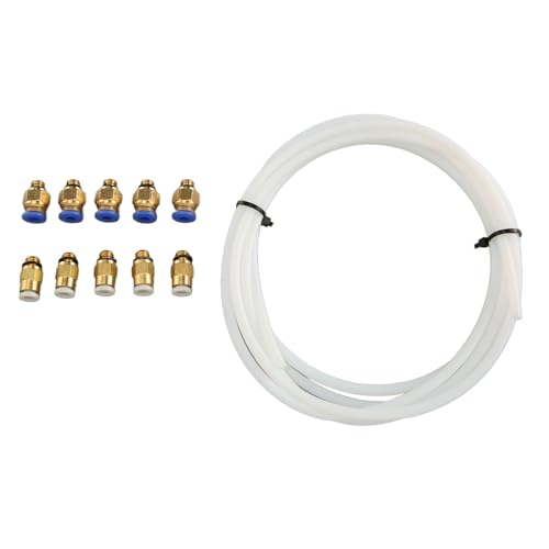 EIMSOAH PTFE -Schlauch, PC4 M6 KJH04 M6 Pneumatische Ausrüstung PTFE -Schlauch für 1,75 Mm Filament PLA -ABS für 3D -Drucker, 2 Meter Flexibles Rohr für Labor 3D -Drucker EIMSOAH PTFE -Schlauch, PC4 M6 KJH04 M6 Pneumatische Ausrüstung PTFE -Schlauch für 1,75 Mm Filament PLA -ABS für 3D -Drucker, 2 Meter Flexibles Rohr für Labor 3D -Drucker von EIMSOAH