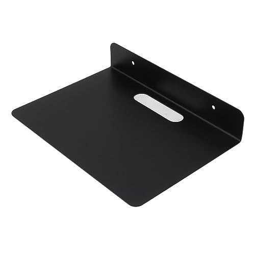 EIMSOAH Projektorregal für Wand, Aluminiumlegierung Router Wandmontagehalterung, Schwimmendes Hangspeicher für (Groß (14x18,5 cm, benötigen 2 3a Batterie)) von EIMSOAH