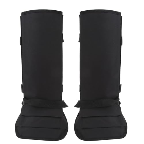 EIMSOAH Snake Gaiters, Wasserdichtes Schlangen Bissschutz Beinwächer Einstellbare Größe mit Atmungsaktivem Abrieb Langlebigem Material für Wandercamping -Outdoor -Aktivitäten EIMSOAH Snake Gaiters, Wasserdichtes Schlangen Bissschutz Beinwächer Einstellbare Größe mit Atmungsaktivem Abrieb Langlebigem Material für Wandercamping -Outdoor -Aktivitäten von EIMSOAH
