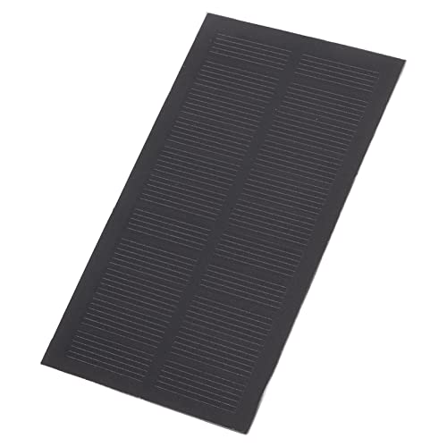 EIMSOAH Solarzellenpanel, Solarladepanel, 1 W, 5,5 V, Monokristallines Siliziumlaminat, Tragbar für Kraftwerke von EIMSOAH