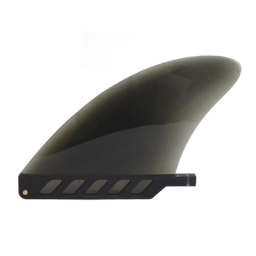 EIMSOAH Surfboard Finne, TPU Soft Balanced Surfboard Ersatz Heck Finne, Surfing Accessory, für Longboard Paddle Board von EIMSOAH