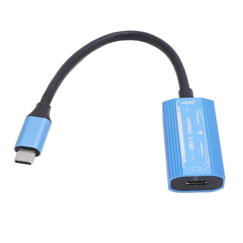 EIMSOAH USB C zu Brillen und Ladeadapter, PD3.0 100W 4K 60Hz XR AR Smart Gläses Adapter, für Switch for Switch für Steam Deck Smartphones Projectors PC von EIMSOAH