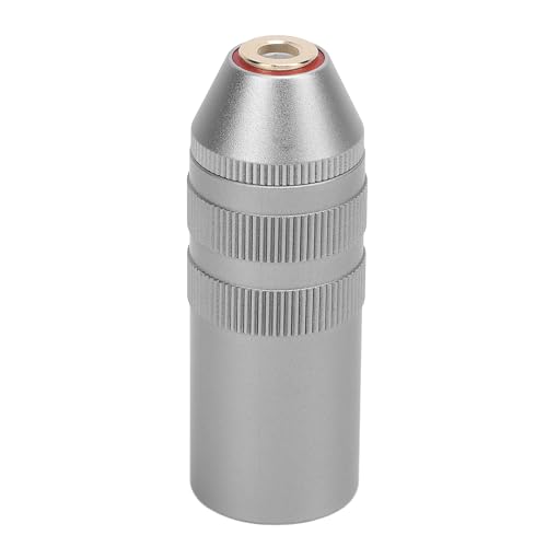 EIMSOAH XLR Bis 4,4 Mm Adapter, 4Pin XLR Männlich Bis 4,4 Mm Aluminiumlegierung Reiner Kupferkonvertierung -Stecker, Ausgeglichener Weiblicher Adapter für den Aktiven Lautsprecher für EIMSOAH XLR Bis 4,4 Mm Adapter, 4Pin XLR Männlich Bis 4,4 Mm Aluminiumlegierung Reiner Kupferkonvertierung -Stecker, Ausgeglichener Weiblicher Adapter für den Aktiven Lautsprecher für von EIMSOAH