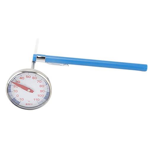EIMSOAH Zifferblatt -Thermometer, Küchenthermometer Zum Kochen, Wasserdichtes Thermometer mit Hohem Temperatur, 304 Edelstahl Fleischkaffeemilchthermometer von EIMSOAH