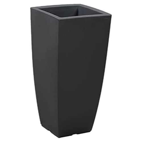 Design-Pflanztopf Stilo 90 als stylisches Rechteck in schönen Farben Höhe 90cm - (Anthrazit) von EINE MARKE VON ES-TEAM WWW.MEIN-PFLANZTOPF.DE