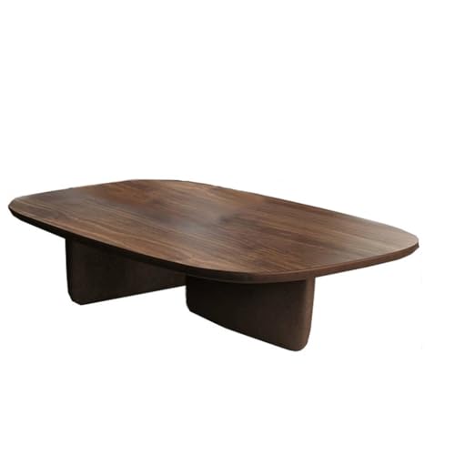 Couchtisch, Retro, Massivholz, hell, luxuriös, Teetisch, Kaffee, kleines Zuhause, Wohnzimmer, Log Sofa Seite (A) von EINES