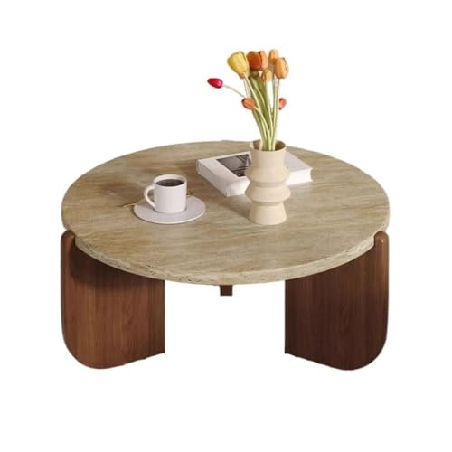 Couchtisch, Teetisch, rund, Balkon, schlicht, klein, niedrig, Couchtisch, Esstisch, 90 cm von EINES