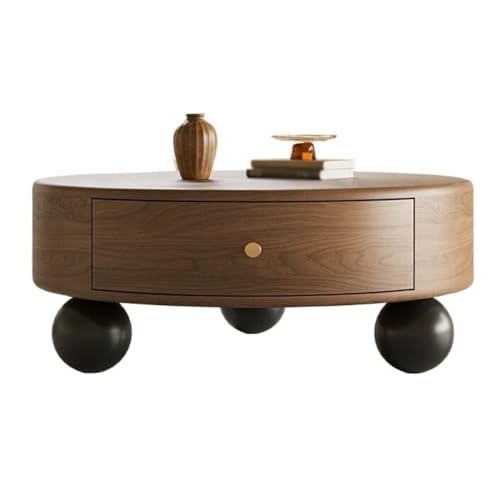 Couchtisch, rund, schlicht, Couchtisch, Zuhause, Wohnzimmer, modern, Tee, Schlafzimmer, Beistelltische Couchtisch, rund, schlicht, Couchtisch, Zuhause, Wohnzimmer, modern, Tee, Schlafzimmer, Beistelltische von EINES