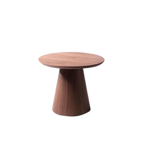 EINES Couchtisch Massivholz Couchtisch Home Sofa Seite Homestay Kleine Runde Balkon Ecke (A) von EINES