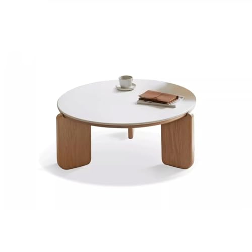EINES Couchtisch Massivholz Couchtisch Nordic Wohnzimmer Sofa Seite Felsplatte Rund Tee Kleine Wohnung EINES Couchtisch Massivholz Couchtisch Nordic Wohnzimmer Sofa Seite Felsplatte Rund Tee Kleine Wohnung von EINES