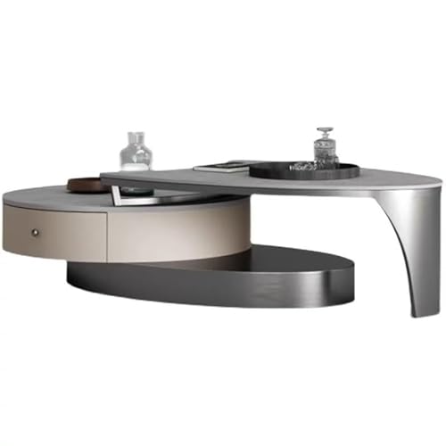 EINES Couchtisch Rock Plate Couchtisch Set, Modern, Einfach, Kreativ, Mit Schublade, Couchtisch, TV-Schrank Seitliche Tische EINES Couchtisch Rock Plate Couchtisch Set, Modern, Einfach, Kreativ, Mit Schublade, Couchtisch, TV-Schrank Seitliche Tische von EINES