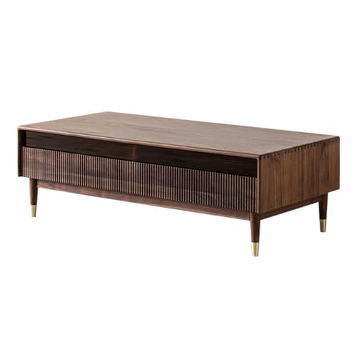 EINES Couchtisch Schlafzimmer Couchtisch, Couchtisch, Massivholz TV-Schrank, Kleine Wohnung, Nordische Stil Wohnzimmer Möbel Seitentische (120cm) von EINES