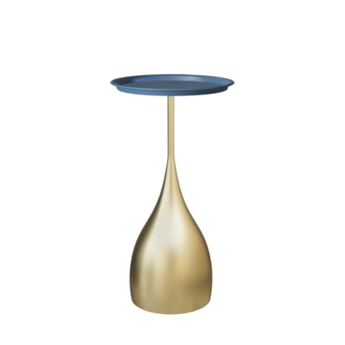 EINES Couchtisch Sofa Beistelltisch Modern Wohnzimmer Runde Ecke Kleine Couchtische (B) von EINES