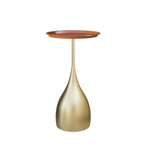 EINES Couchtisch Sofa Beistelltisch Modern Wohnzimmer Runde Ecke Kleine Couchtische (E) von EINES