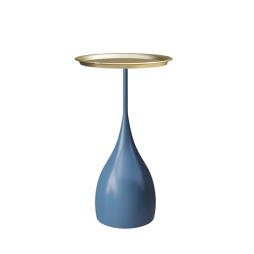 EINES Couchtisch Sofa Beistelltisch Modern Wohnzimmer Runde Ecke Kleine Couchtische (G) von EINES