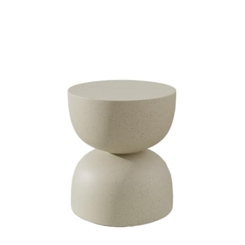 EINES Couchtisch Sofa Kleiner Beistelltisch Kreative Homestay Kaffee Wohnzimmer Licht Luxus Nachttisch Outdoor (A) von EINES