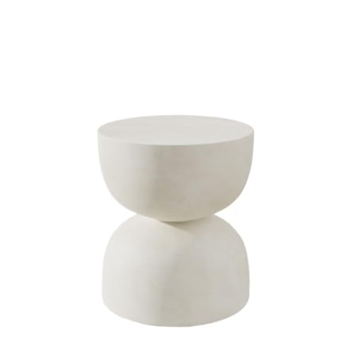 EINES Couchtisch Sofa Kleiner Beistelltisch Kreative Homestay Kaffee Wohnzimmer Licht Luxus Nachttisch Outdoor (D) von EINES