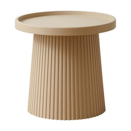 EINES Couchtisch Teetisch Nordic Light Luxus Rund Modern Einfach Zuhause Wohnzimmer Balkon Klein (A) von EINES