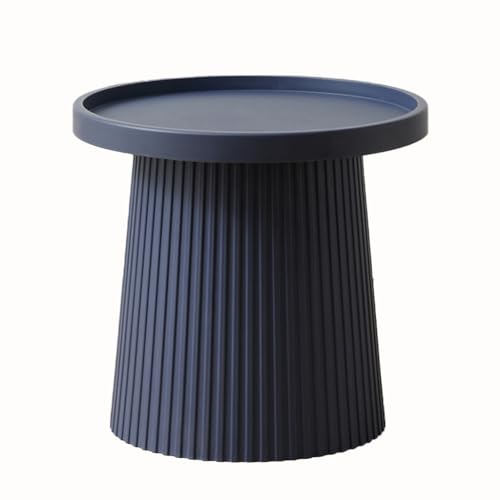EINES Couchtisch Teetisch Nordic Light Luxus Rund Modern Einfach Zuhause Wohnzimmer Balkon Klein (B) von EINES