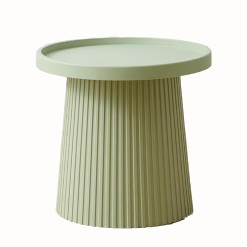 EINES Couchtisch Teetisch Nordic Light Luxus Rund Modern Einfach Zuhause Wohnzimmer Balkon Klein (D) von EINES
