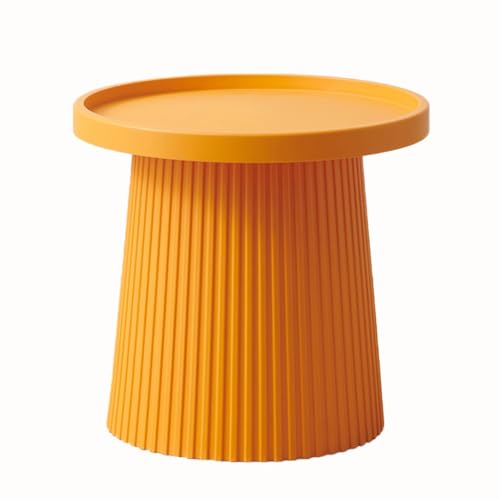 EINES Couchtisch Teetisch Nordic Light Luxus Rund Modern Einfach Zuhause Wohnzimmer Balkon Klein (F) von EINES