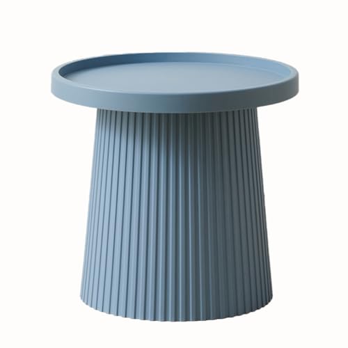 EINES Couchtisch Teetisch Nordic Light Luxus Rund Modern Einfach Zuhause Wohnzimmer Balkon Klein (H) von EINES