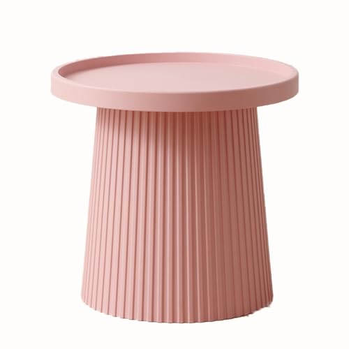 EINES Couchtisch Teetisch Nordic Light Luxus Rund Modern Einfach Zuhause Wohnzimmer Balkon Klein (J) von EINES