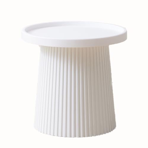 EINES Couchtisch Teetisch Nordic Light Luxus Rund Modern Einfach Zuhause Wohnzimmer Balkon Klein (K) von EINES