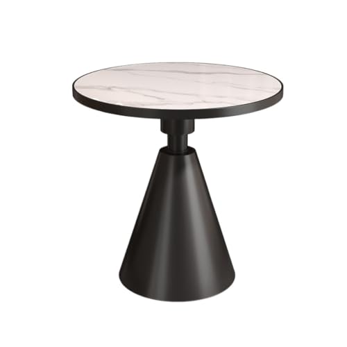 EINES Couchtisch Wohnzimmer Licht Luxus Beistelltisch Rund Marmor Sofa Ecke Klein Kaffee (A) von EINES