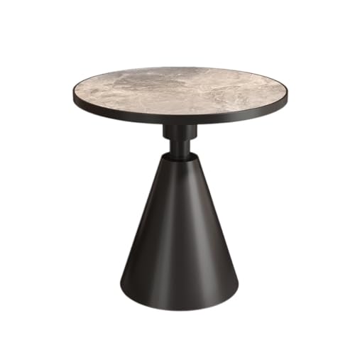 EINES Couchtisch Wohnzimmer Licht Luxus Beistelltisch Rund Marmor Sofa Ecke Klein Kaffee (C) von EINES
