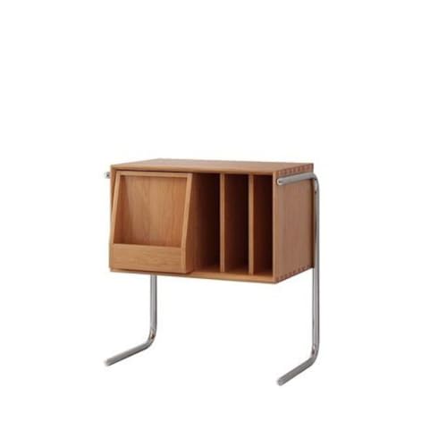 EINES Nachtkästchen Nordic Retro Massivholz Sofa Beweglichen Seite Tisch Antike Lagerung Rack Ecke Schrank Nachttisch von EINES