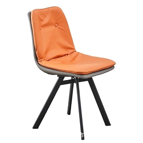 EINES Schreibtischstuhl Doppelschichtiger kreativer Heim-Freizeitstuhl, Schlafzimmer-Schreibtischstuhl, Esszimmerstuhl mit doppelter Rückenlehne Spielstuhl(F) von EINES