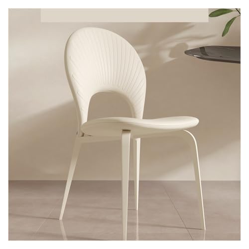 EINES Schreibtischstuhl Esstisch Stuhl Nordic Modern Simple Home Rückenlehne Stuhl Spielstuhl(A) von EINES